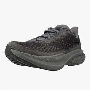 Hoka Women’s Mach 6, Slightly Used, Sz 8.5 Black EUC